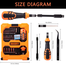 Jakemy JM-8160 33-in-1 Precision Screwdriver Set with Flexible Shaft, Anti-Slip Handle image