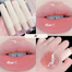 Jam Jelly Lip Gloss Liquid Moisturizing Waterproof Lip Glaze Tube Brighten Water Glass Lipstick Korean Beauty Lips Makeup image