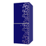 Jamuna CT20-LES634800 Refrigerator Glossy Shining Blue Flower image