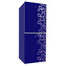 Jamuna CT20-LES634800 Refrigerator Glossy Shining Blue Flower image