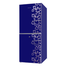 Jamuna CT20-UES626300 Refrigerator Glossy Shining Blue Flower image