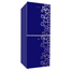 Jamuna CT20-UES626300 Refrigerator Glossy Shining Blue Flower image