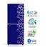 Jamuna CT20-UES626300 Refrigerator Glossy Shining Blue Flower image