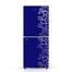 Jamuna CT20-UES626300 Refrigerator Glossy Shining Blue Flower image