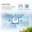 Jamuna JE2-F8JF Refrigerator Glossy Shining Gray Silver Flower image