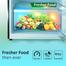 Jamuna JE2-F8JF Refrigerator Glossy Shining Copper Golden image