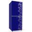 Jamuna JE-148L Refrigerator Glossy Shining Deep Blue Flower image