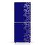 Jamuna JE-170L Refrigerator Glossy Shining Deep Blue Flower image