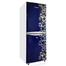 Jamuna JE-170L Refrigerator Glossy Shining Deep Blue Flower image
