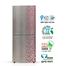 Jamuna JE-170L Refrigerator Glossy Shining Gray Silver Flower image