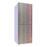 Jamuna JE-170L Refrigerator Glossy Shining Gray Silver Flower image