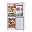 Jamuna JE-170L Refrigerator Glossy Shining Gray Silver Flower image