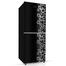 Jamuna JE-203L Refrigerator Glossy Shining Black Flower image