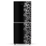 Jamuna JE-203L Refrigerator Glossy Shining Black Flower image