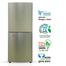 Jamuna JE-203L Refrigerator Glossy Shining Light Golden image