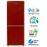 Jamuna JE-208L Refrigerator CD Maroon Stripe image