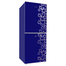 Jamuna JE-230L Refrigerator Glossy Shining Deep Blue Flower image