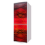 Jamuna JE-232L Refrigerator CD Red Dream image