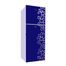 Jamuna JE-250L Refrigerator Glossy Shining Deep Blue Flower image