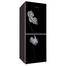 Jamuna JE-2B8JF Refrigerator CD Black Lily Leaf image