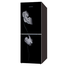 Jamuna JE-2B8JF Refrigerator CD Black Lily Leaf image