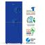 Jamuna JE-2B8JF Refrigerator CD Blue Lily Leaf image