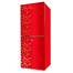 Jamuna JE-2B8JF Refrigerator Glossy Shining Red Flower image