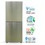 Jamuna JE-2B8JF Refrigerator Glossy Shining Light Golden image