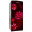 Jamuna JE-5SUS2D2 QD Glass Refrigerator Red Lotus image