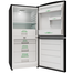 Jamuna JE-XXB-LS51G0JF QD Glass Refrigerator Black Rose Blossom image
