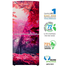 Jamuna JE-XXB-LS51G0 QD Glass Refrigerator Red Winter image