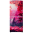 Jamuna JE-XXB-LS51G0 QD Glass Refrigerator Red Winter image