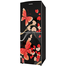 Jamuna JE-XXB-LS51I300 QD Glass Refrigerator Red Butterfly image