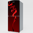Jamuna JE-XXB-LS51I3 QD Glass Refrigerator Red Blaze image