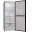 Jamuna JE-XXB-LS52B0 QD Glass Refrigerator Black Blaze image