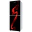 Jamuna JE-XXB-LS52B0 QD Glass Refrigerator Black Blaze image
