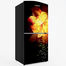 Jamuna JE-XXB-US5148 QD Glass Refrigerator Black Cherry image