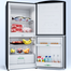 Jamuna JE-XXB-US5148 QD Glass Refrigerator Black Cherry image