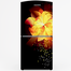 Jamuna JE-XXB-US5148 QD Glass Refrigerator Black Cherry image