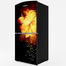 Jamuna JE-XXB-US5148 QD Glass Refrigerator Black Cherry image