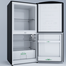 Jamuna JE-XXB-US5148 QD Glass Refrigerator Black Cherry image