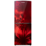 Jamuna JE-XXB-US52B8JF QD Glass Refrigerator Red Fusion image