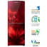 Jamuna JE-XXB-US52B8JF QD Glass Refrigerator Red Fusion image