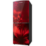 Jamuna JE-XXB-US52B8JF QD Glass Refrigerator Red Fusion image