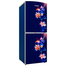Jamuna JE-XXB-US52B8 QD Glass Refrigerator Blue Almond image