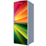 Jamuna JE-XX-2F8JF CD Glass Refrigerator Rainbow image