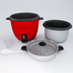 Jamuna JRC-280 Rice Cooker Double Pot Red image