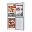 Jamuna JR-LES624800 Refrigerator Glossy Shining Gray Silver Flower image