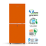 Jamuna JR-LES624800 Refrigerator VCM Orange image