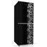 Jamuna JR-LES626600 Refrigerator Glossy Shining Black Flower image